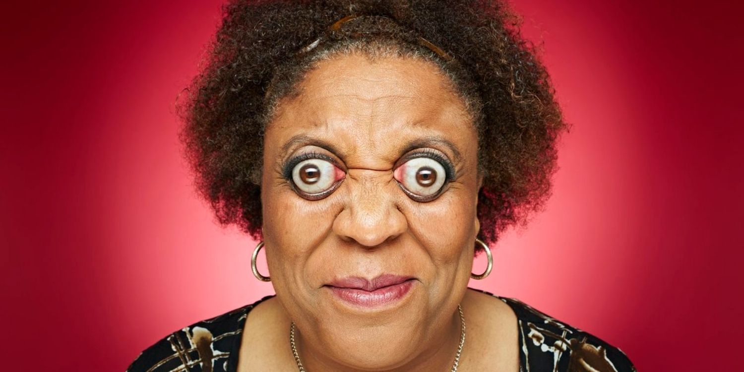 Kim Goodman could pop her eyeballs 12mm away from their sockets.