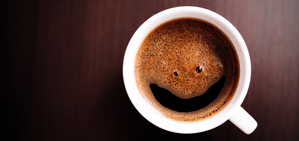 Coffee is a cup of happiness!