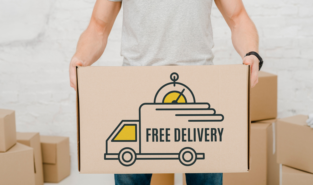 Consumers also turn out for reduced or free shipping costs