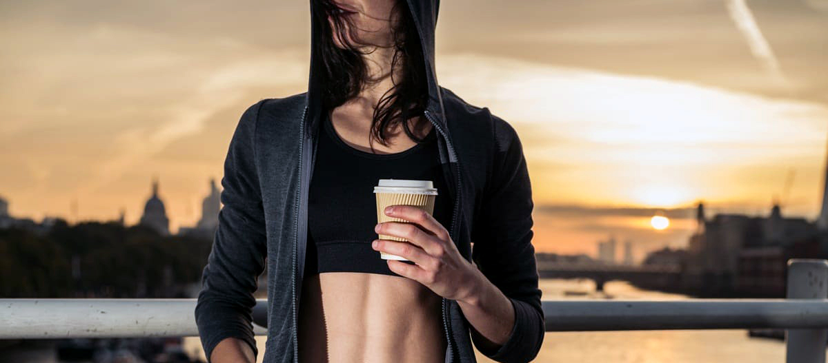 Drinking coffee helps to increase fat loss