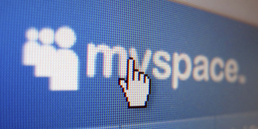 MySpace lost all of its content before 2016
