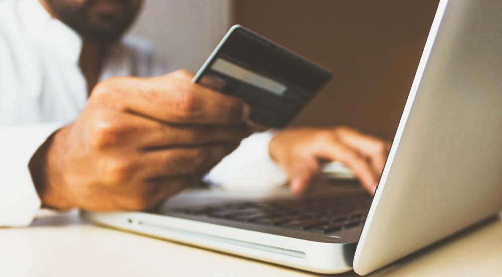 People still shop at work these days on Cyber Monday.