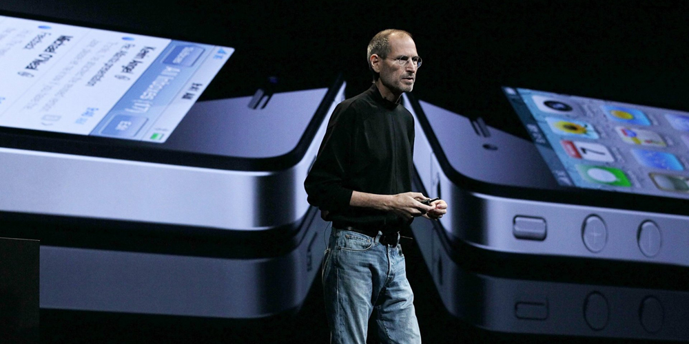 Steve Jobs used the sleight of hand in the first iPhone presentation