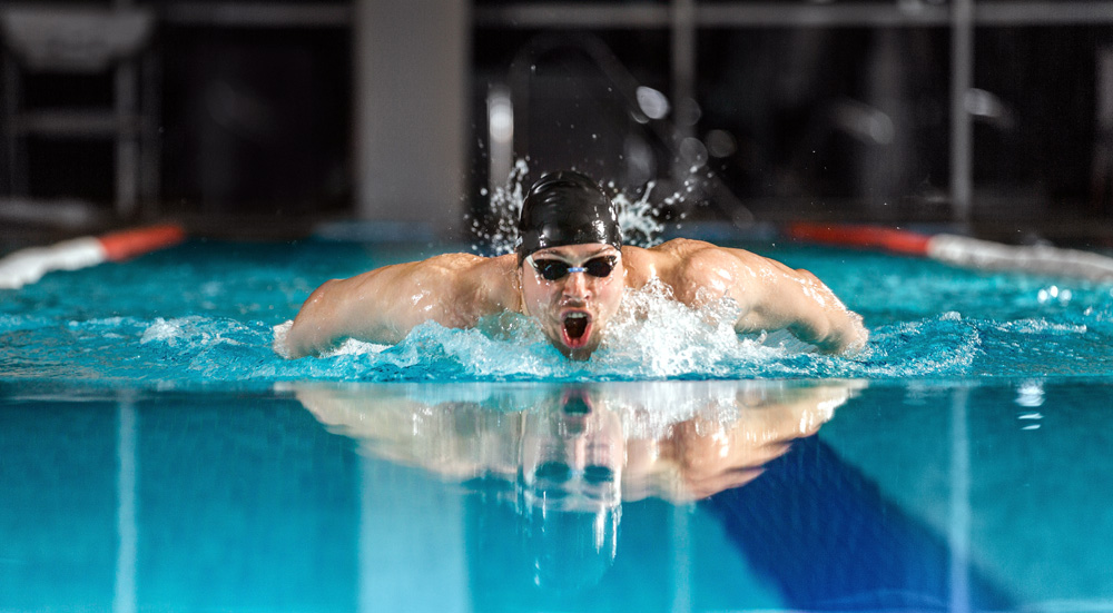 Swimming is good for your joints