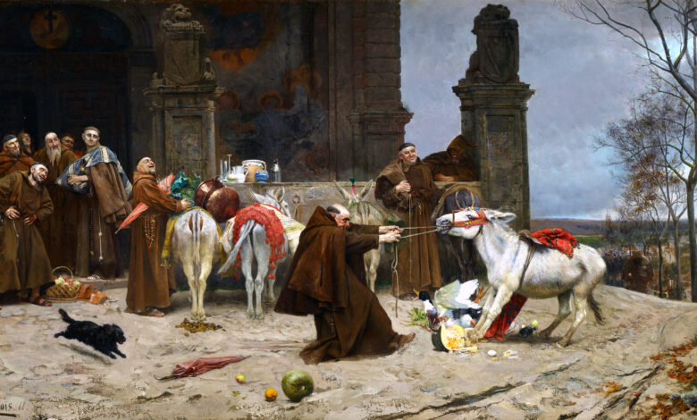 The Surprising History of Schadenfreude