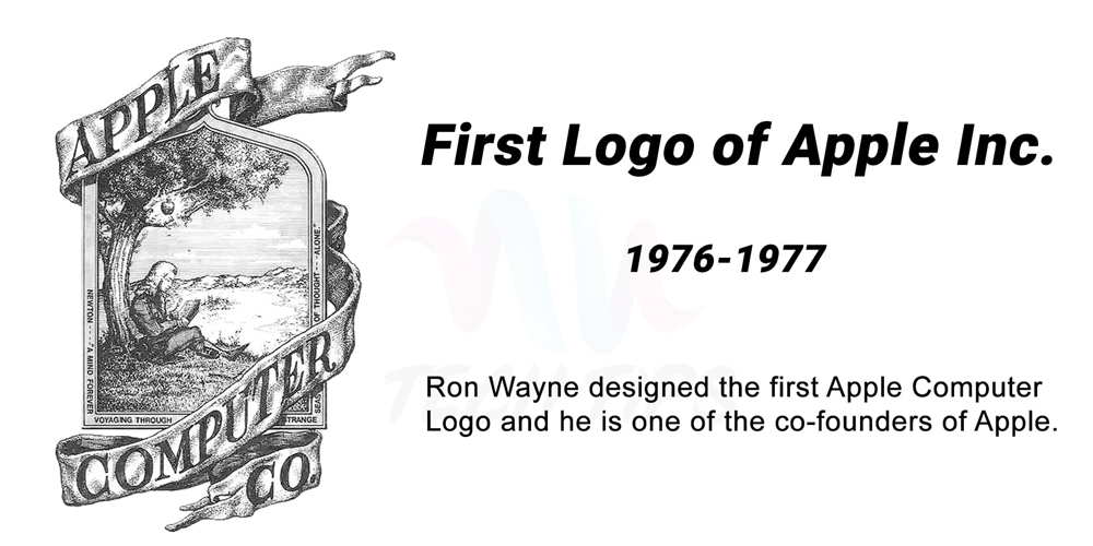 The first Apple logo isn’t what you would think.