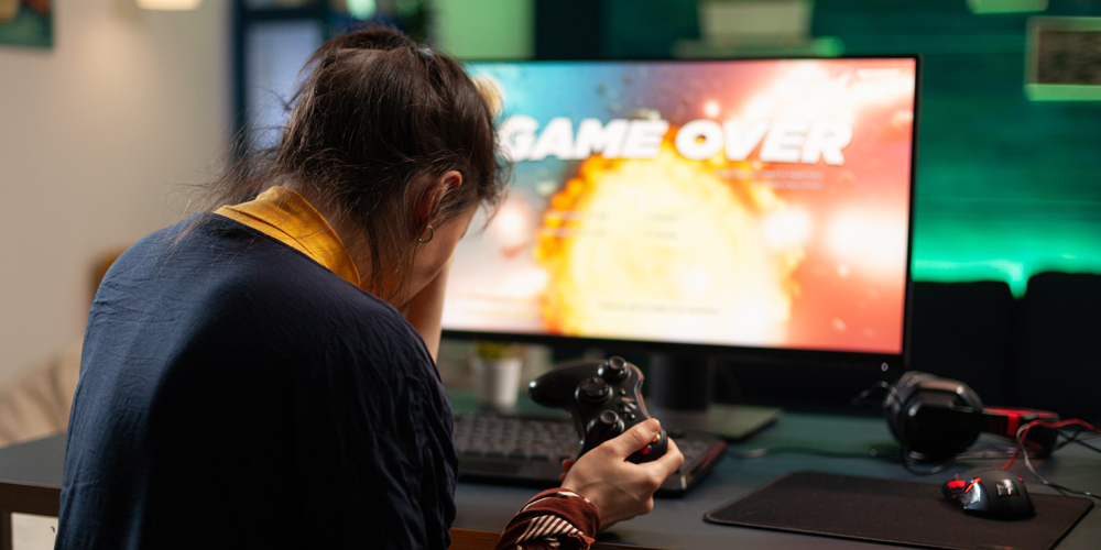 The first online gaming was before the year 2000