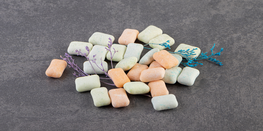 The first product scanned was a packet of chewing gum in 1974