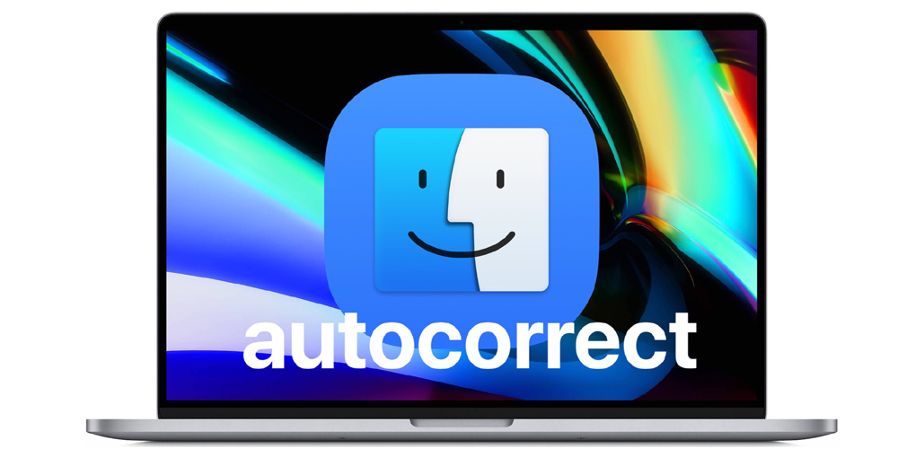The first word to ever be auto-corrected was “teh.”