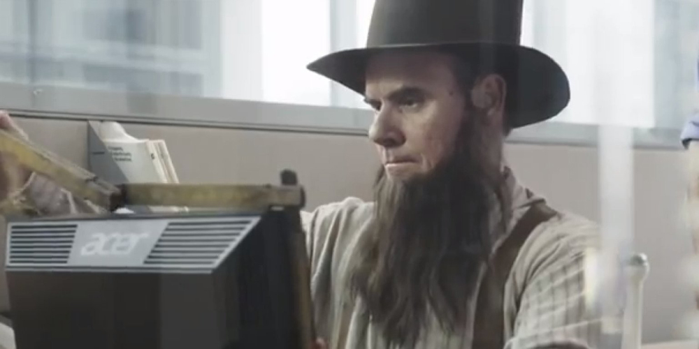 There are Amish computers