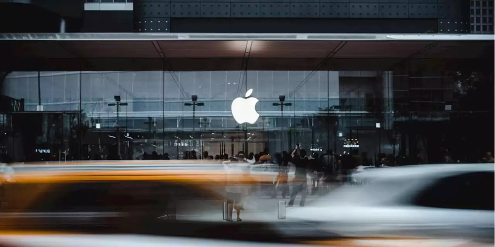 There are fake Apple stores in China