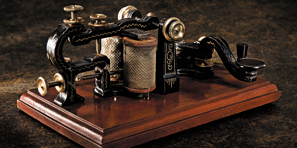 You can spell your email in Morse code