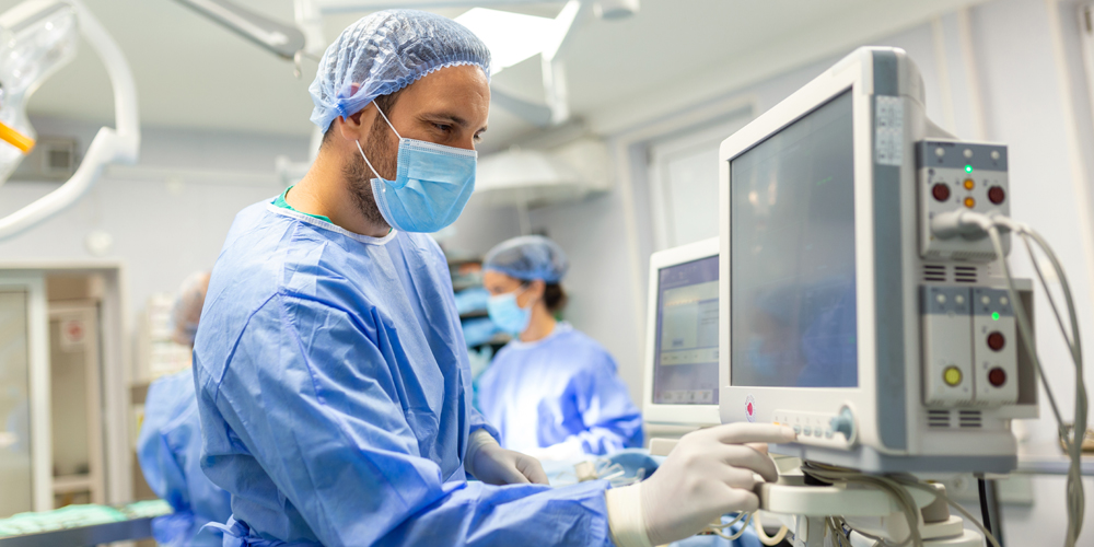 You’re in good hands if your surgeon was a gamer
