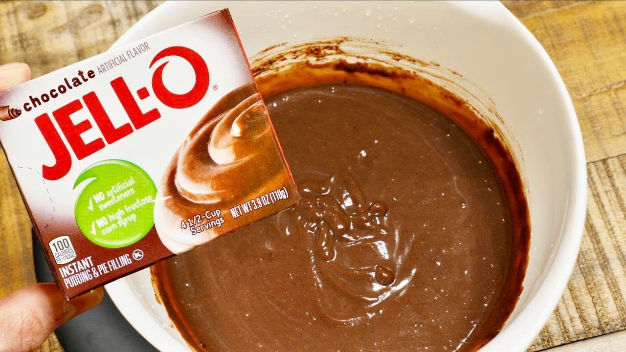 Jell-O Pudding Mix