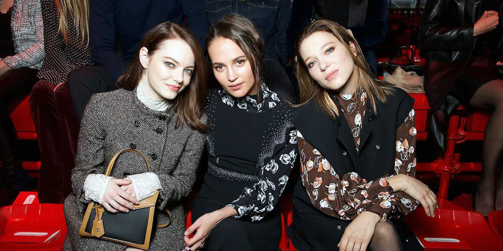 famous faces of Louis Vuitton